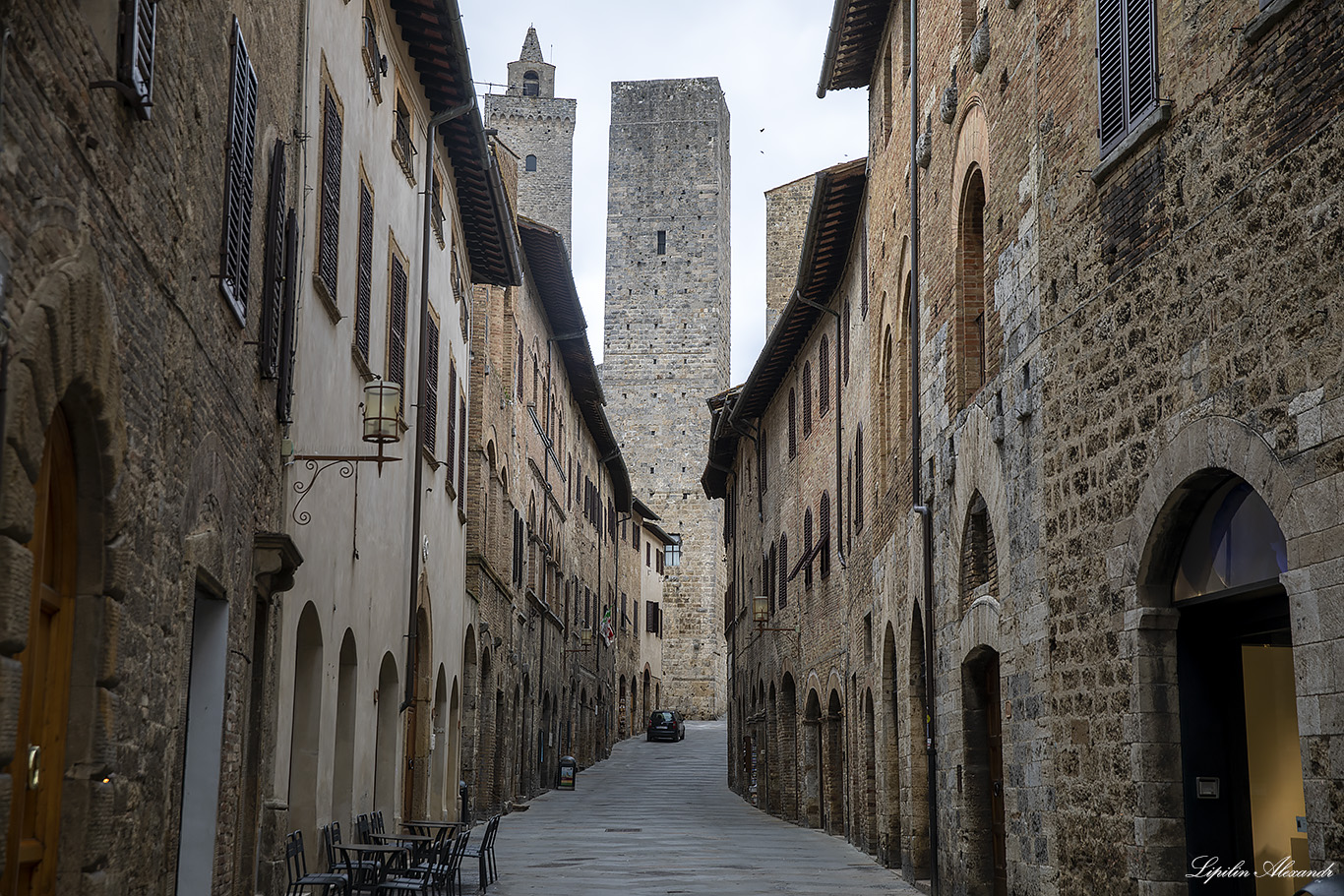 Сан-Джиминьяно (San Gimignano) - Италия (Italy)