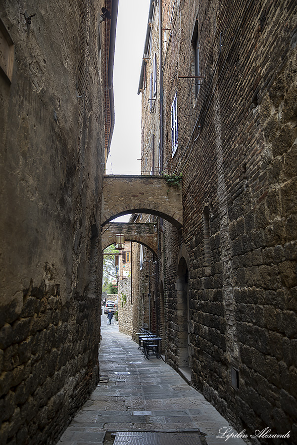 Сан-Джиминьяно (San Gimignano) - Италия (Italy)