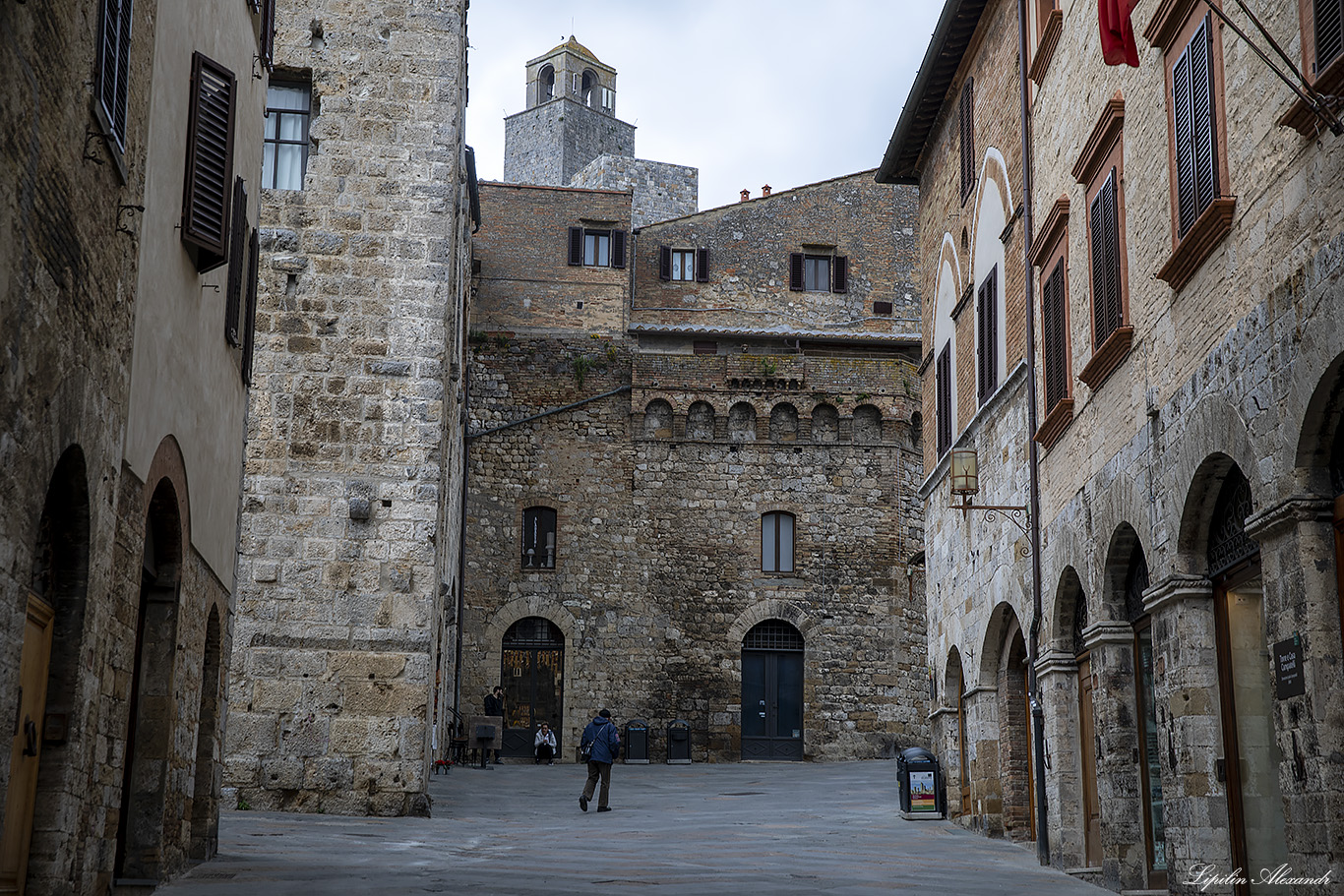 Сан-Джиминьяно (San Gimignano) - Италия (Italy)