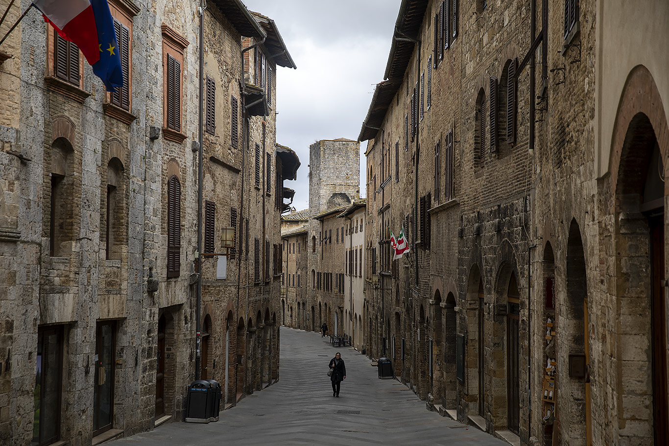 Сан-Джиминьяно (San Gimignano) - Италия (Italy)