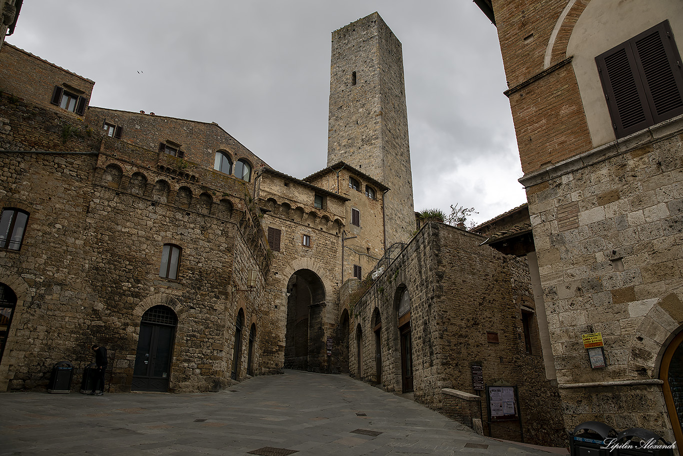 Сан-Джиминьяно (San Gimignano) - Италия (Italy)