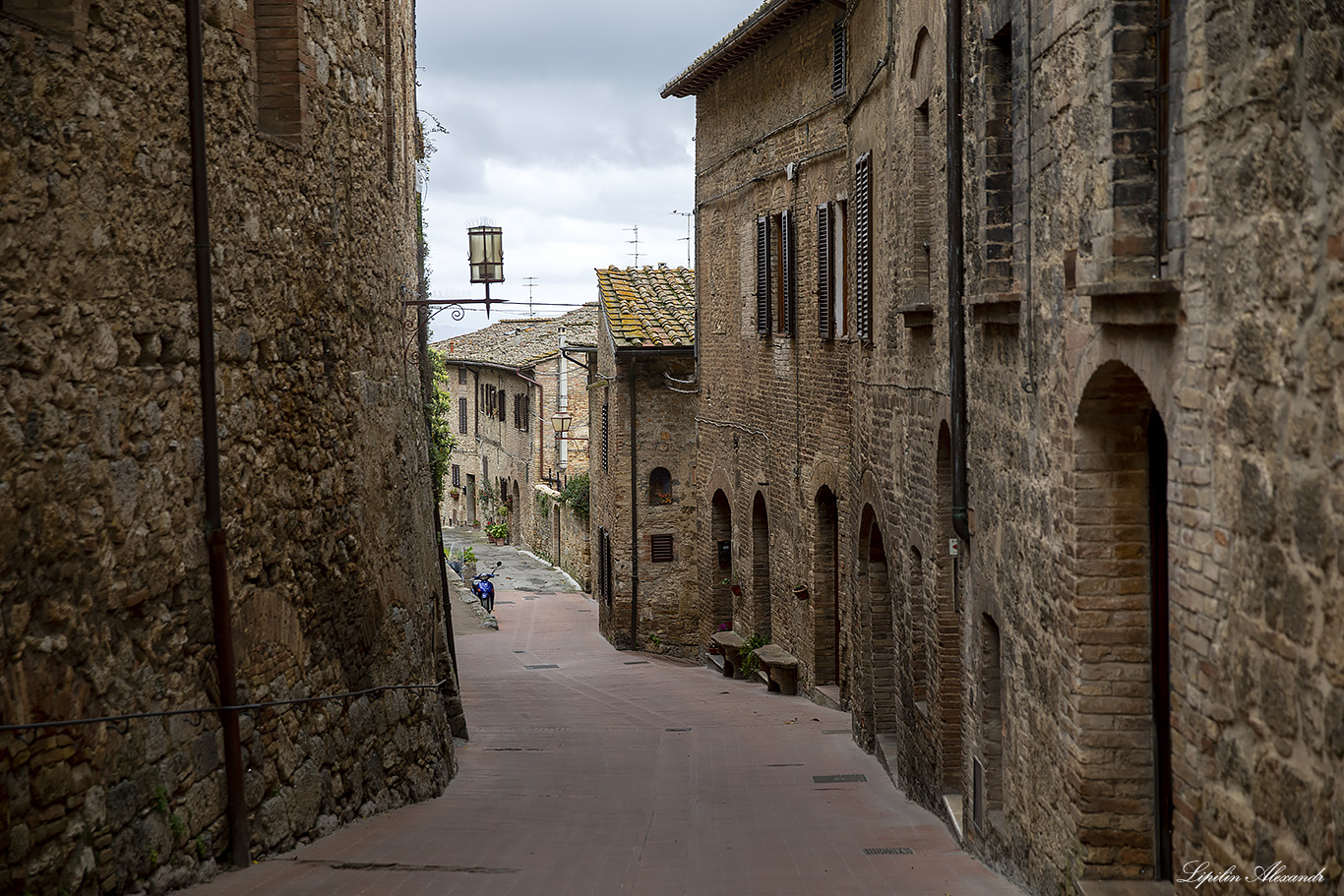 Сан-Джиминьяно (San Gimignano) - Италия (Italy)