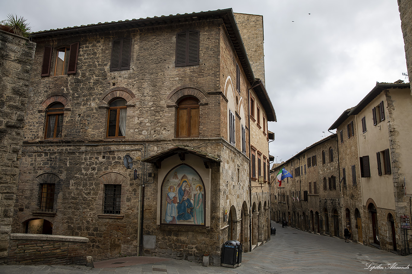 Сан-Джиминьяно (San Gimignano) - Италия (Italy)