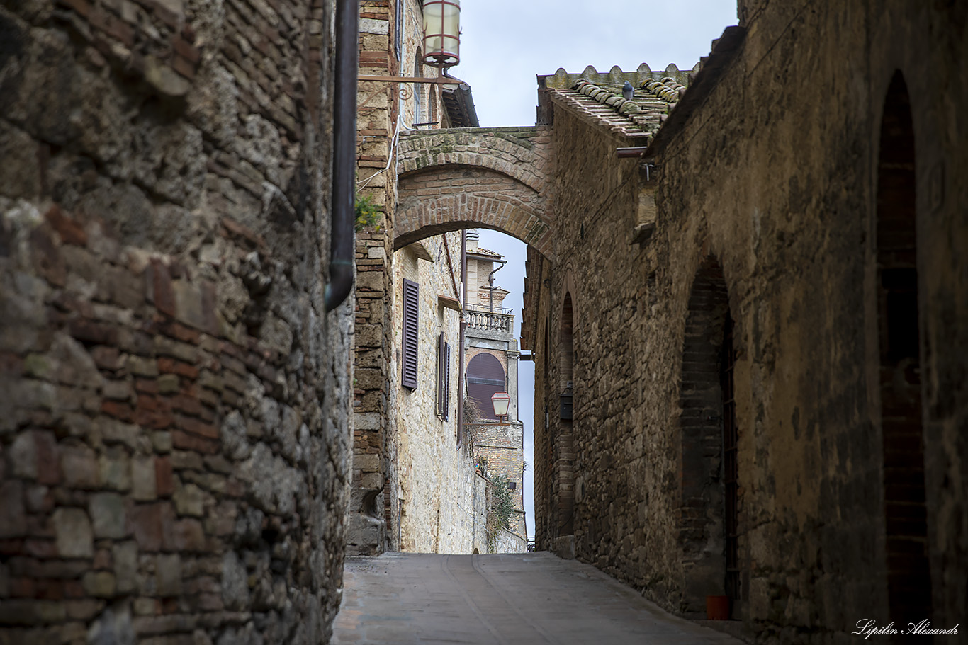 Сан-Джиминьяно (San Gimignano) - Италия (Italy)