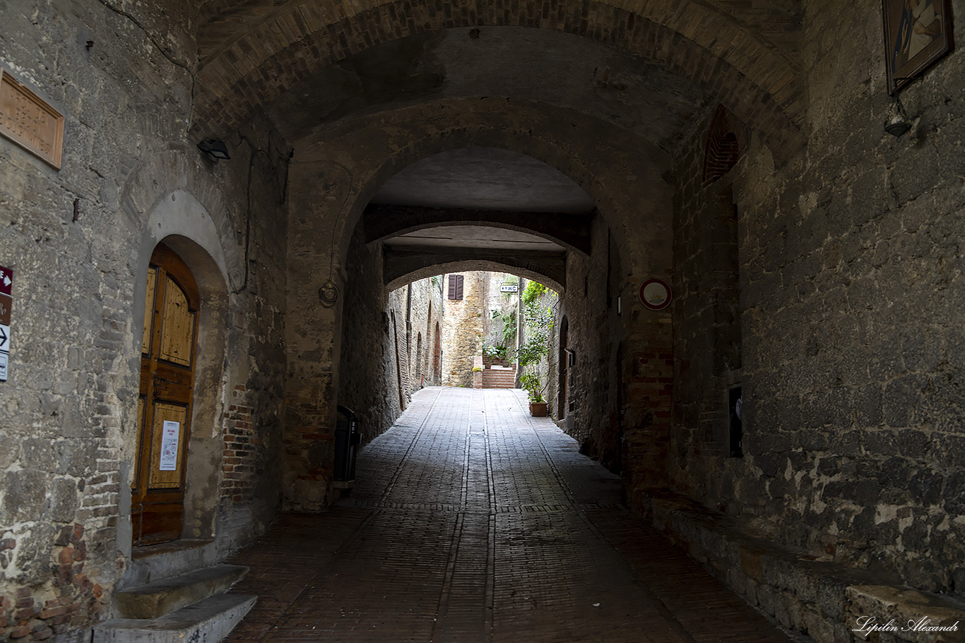 Сан-Джиминьяно (San Gimignano) - Италия (Italy)