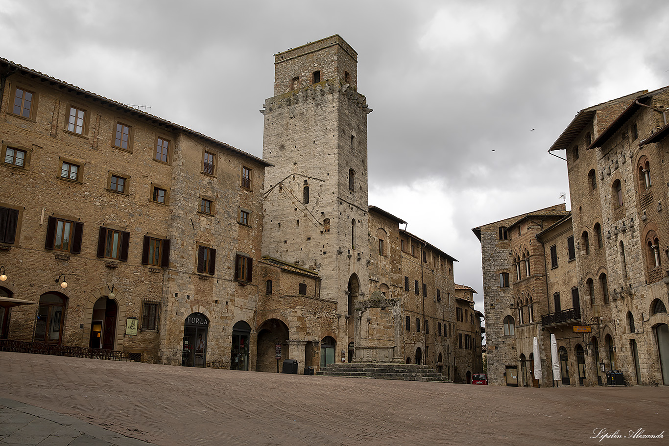 Сан-Джиминьяно (San Gimignano) - Италия (Italy)