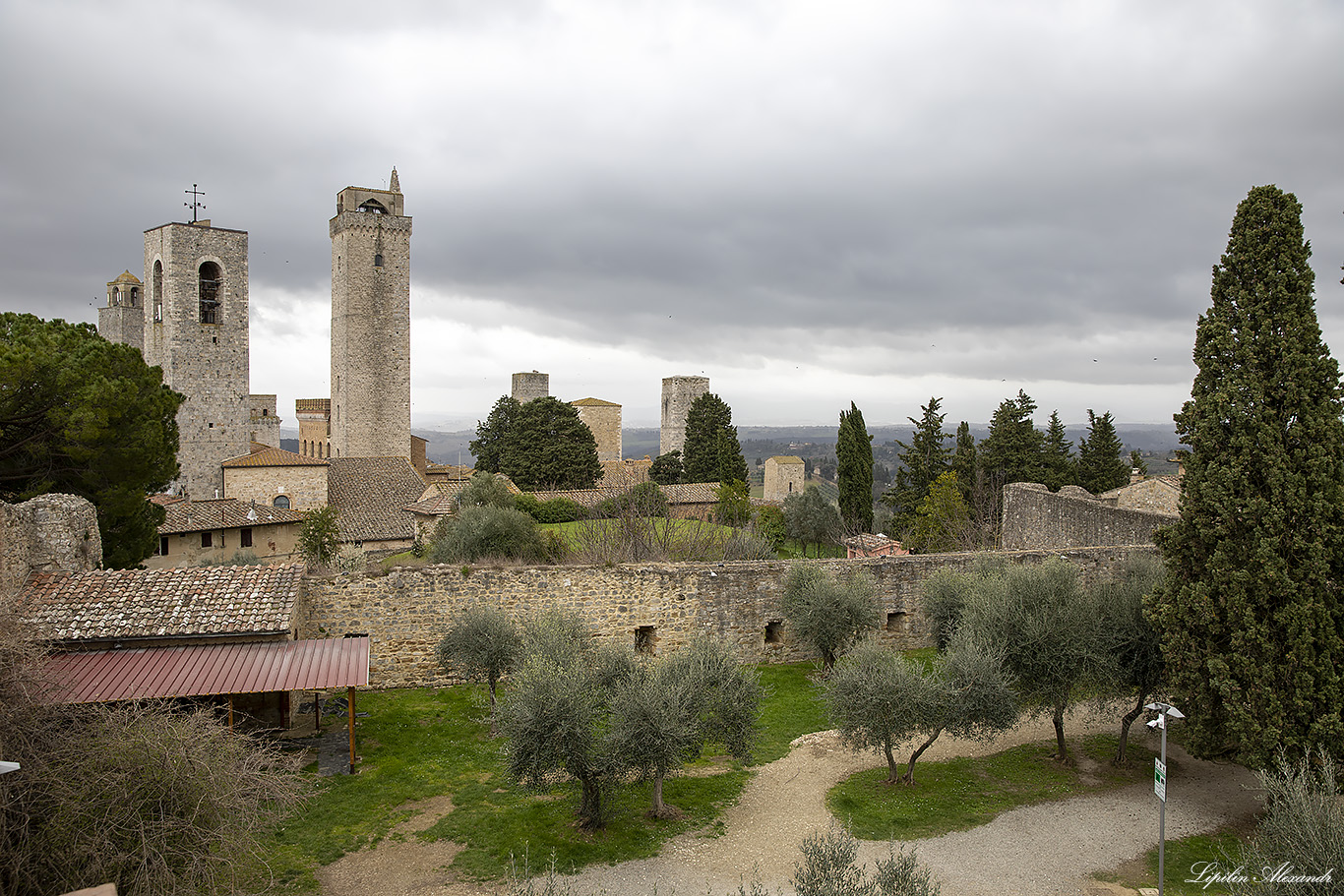 Крепость Монтестаффоли (Rocca of Montestaffoli)