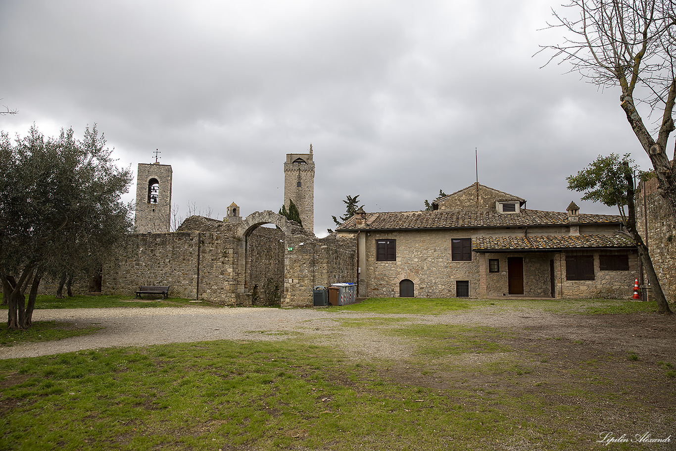 Крепость Монтестаффоли (Rocca of Montestaffoli)