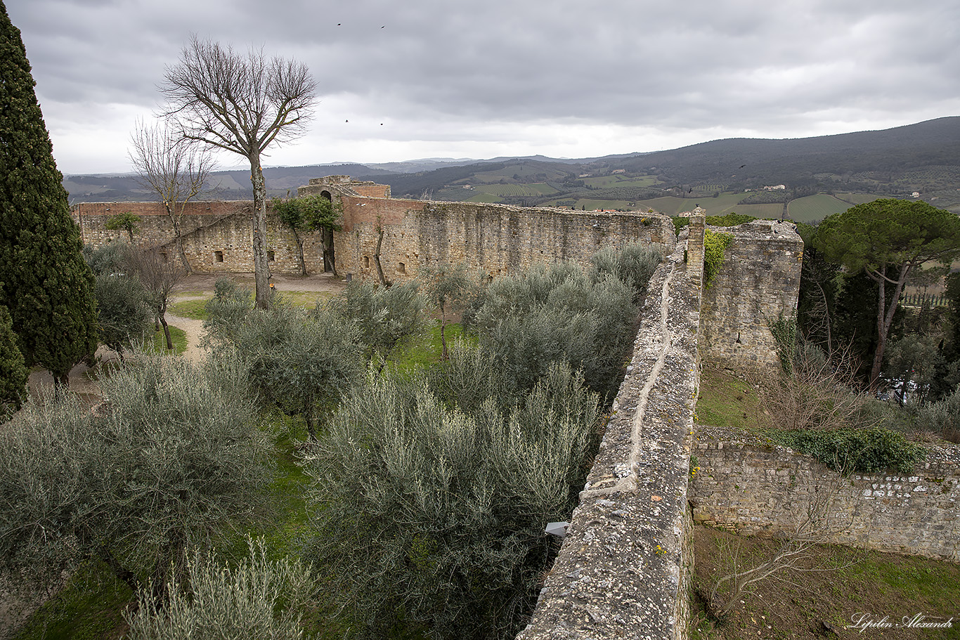 Крепость Монтестаффоли (Rocca of Montestaffoli)