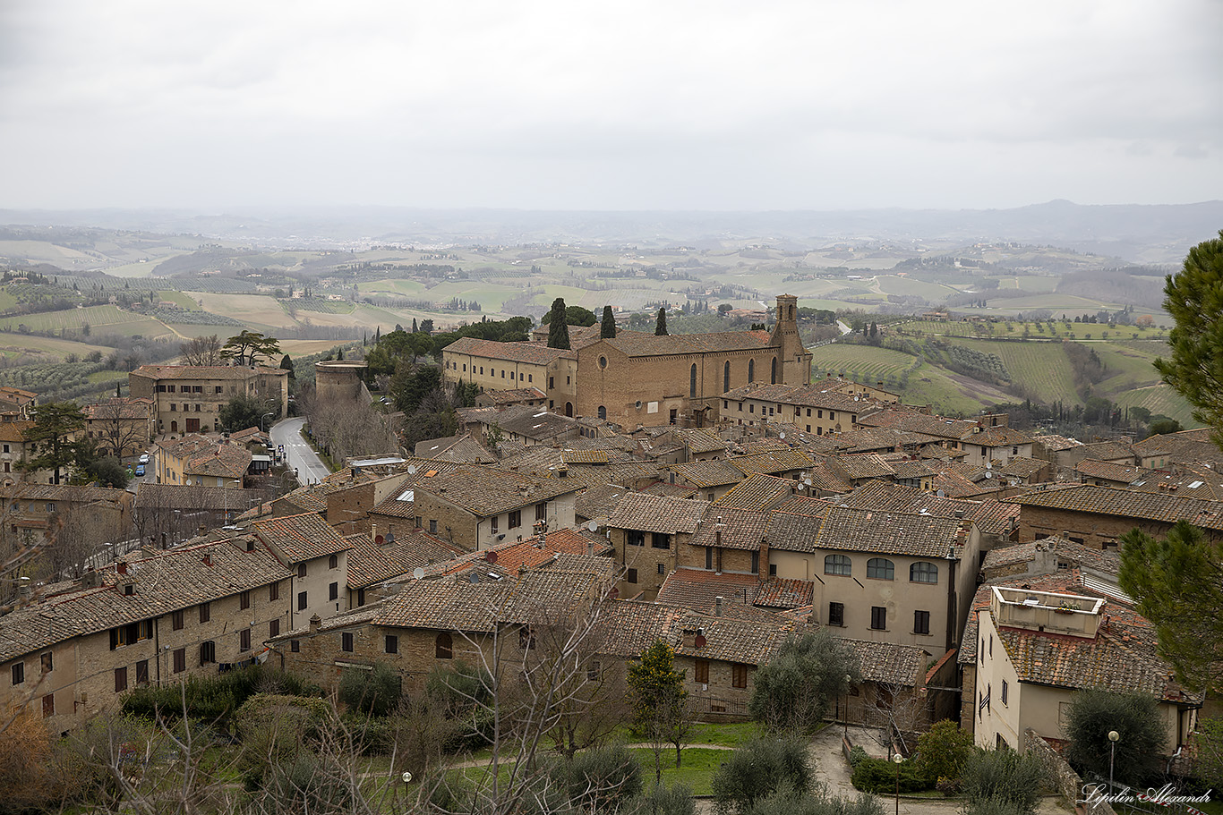 Крепость Монтестаффоли (Rocca of Montestaffoli)