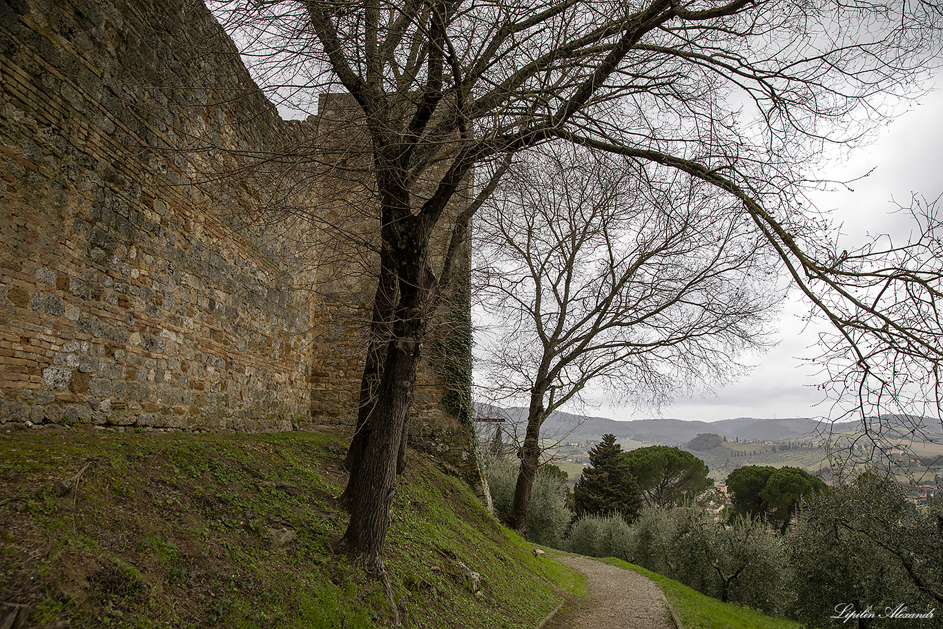 Крепость Монтестаффоли (Rocca of Montestaffoli)