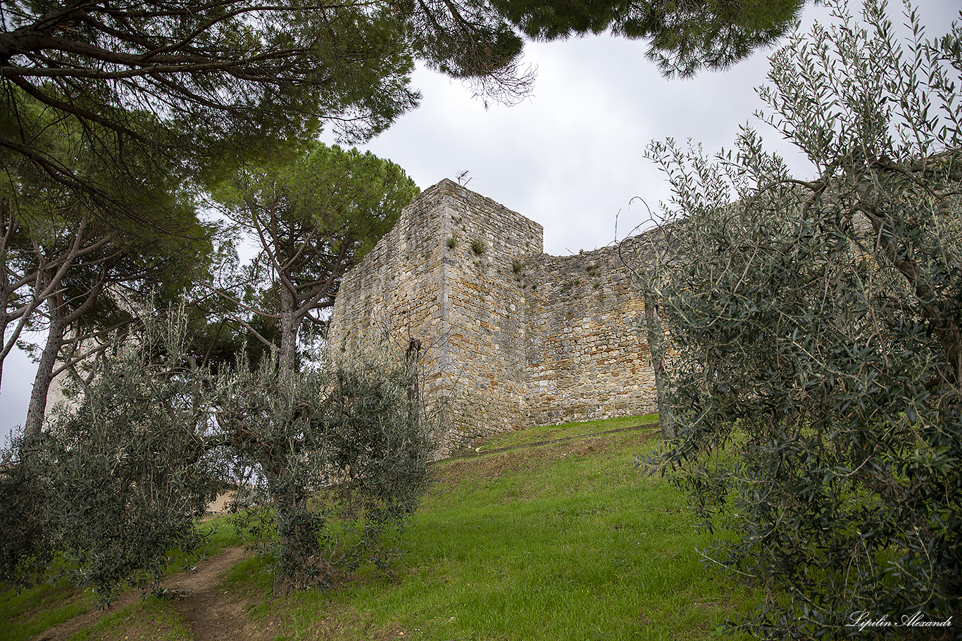 Крепость Монтестаффоли (Rocca of Montestaffoli)