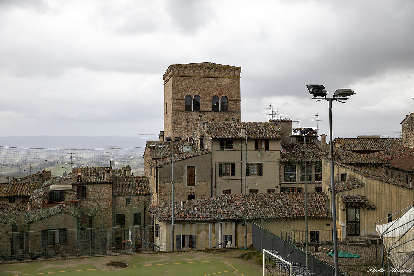 Крепость Монтестаффоли (Rocca of Montestaffoli)
