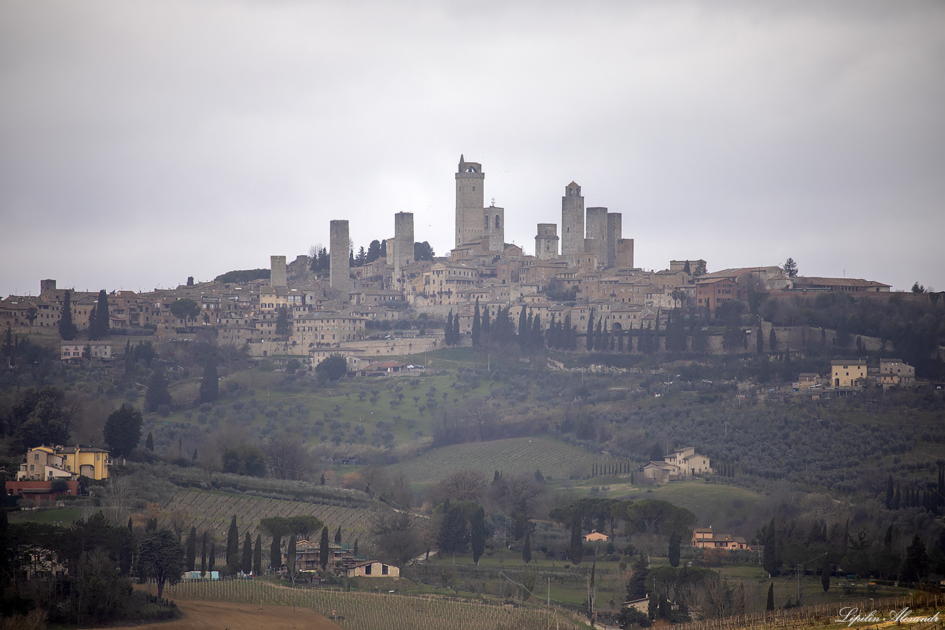 Сан-Джиминьяно (San Gimignano)