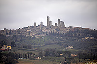 - (San Gimignano)