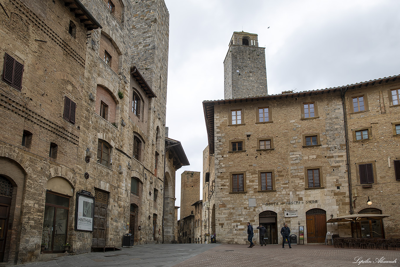 Сан-Джиминьяно (San Gimignano)