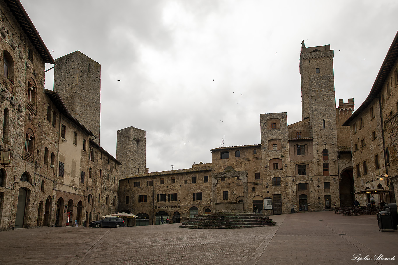 Сан-Джиминьяно (San Gimignano)