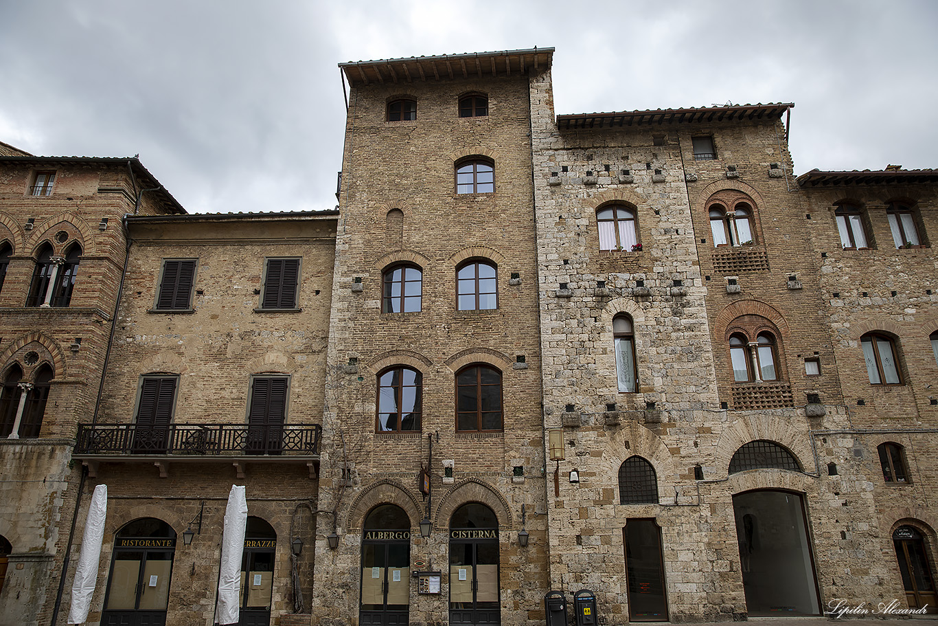 Сан-Джиминьяно (San Gimignano)