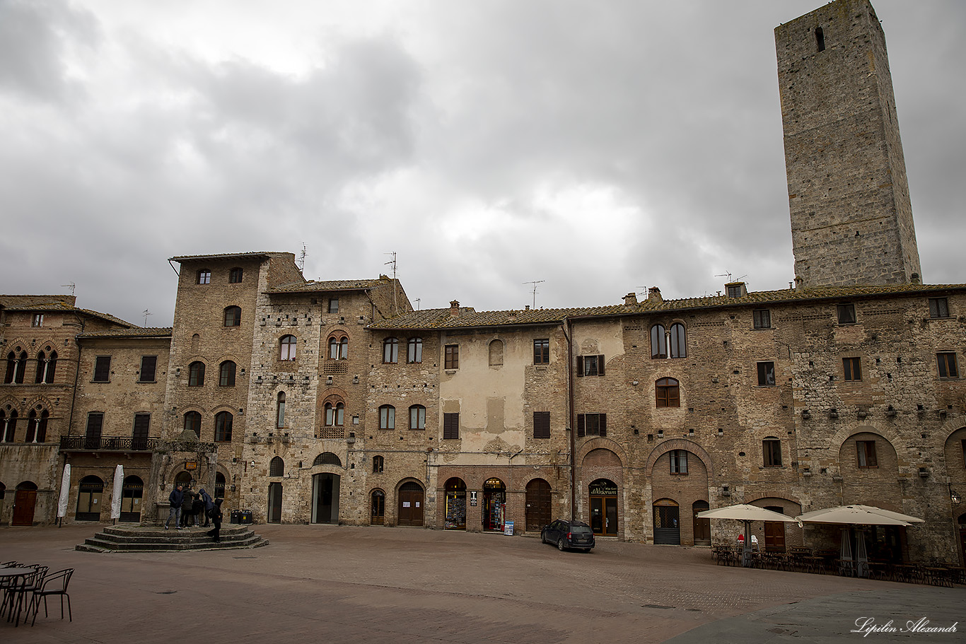 Сан-Джиминьяно (San Gimignano)