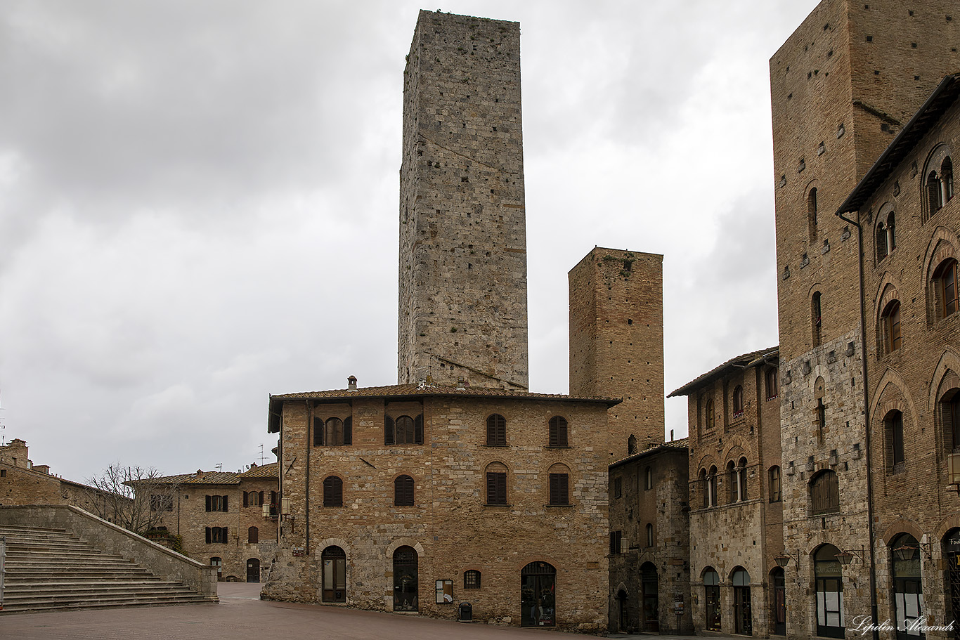 Сан-Джиминьяно (San Gimignano)