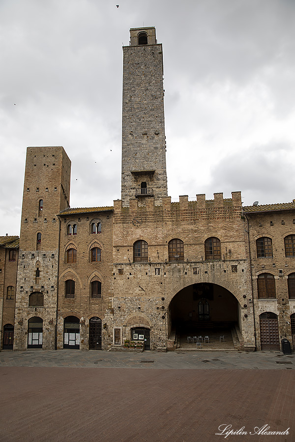 Сан-Джиминьяно (San Gimignano)