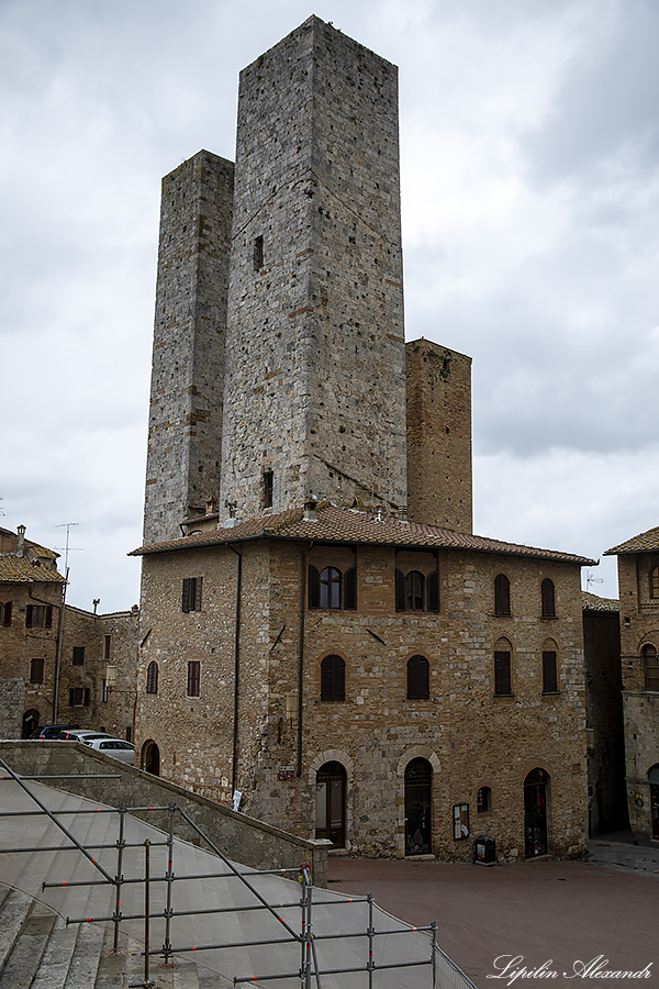 Сан-Джиминьяно (San Gimignano)