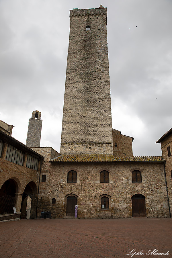 Сан-Джиминьяно (San Gimignano)