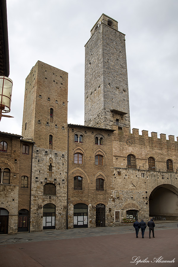 Сан-Джиминьяно (San Gimignano)