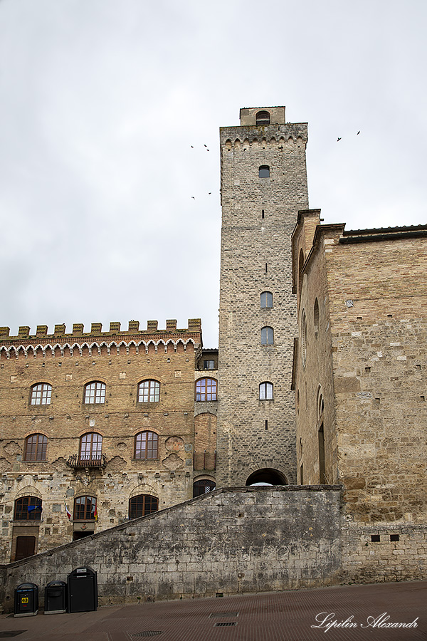 Сан-Джиминьяно (San Gimignano)