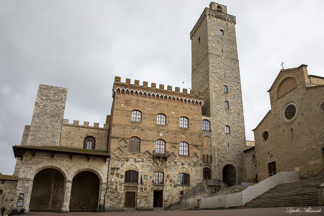 Сан-Джиминьяно (San Gimignano)