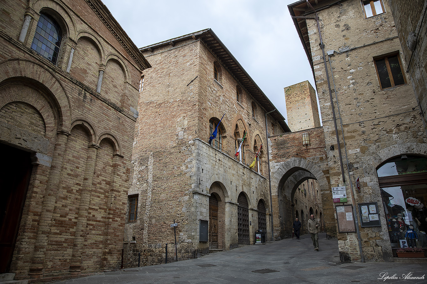 Сан-Джиминьяно (San Gimignano)