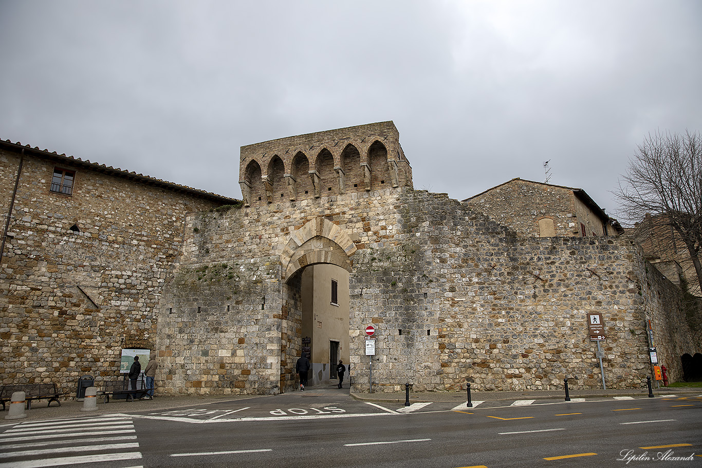 Сан-Джиминьяно (San Gimignano)