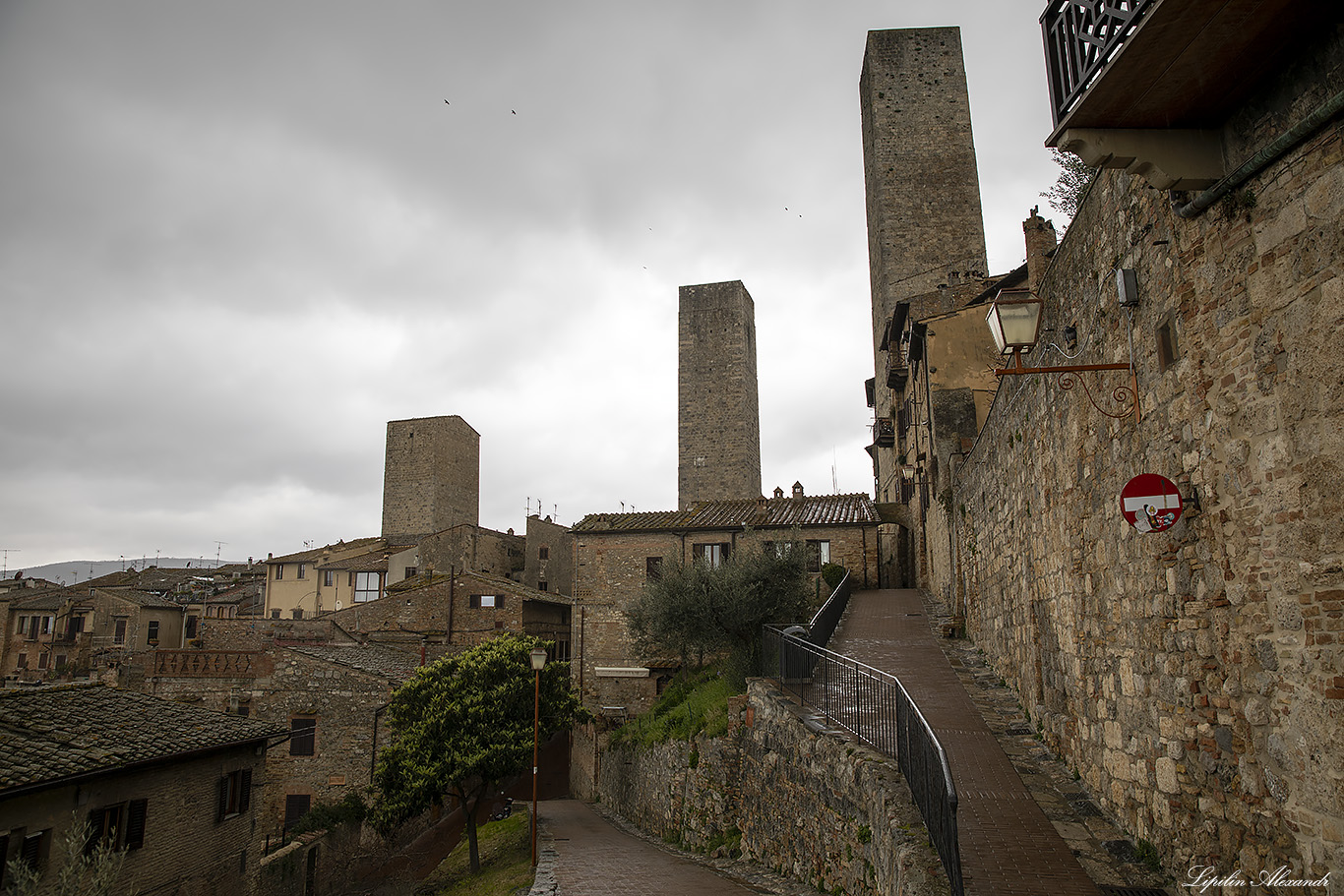 Сан-Джиминьяно (San Gimignano)