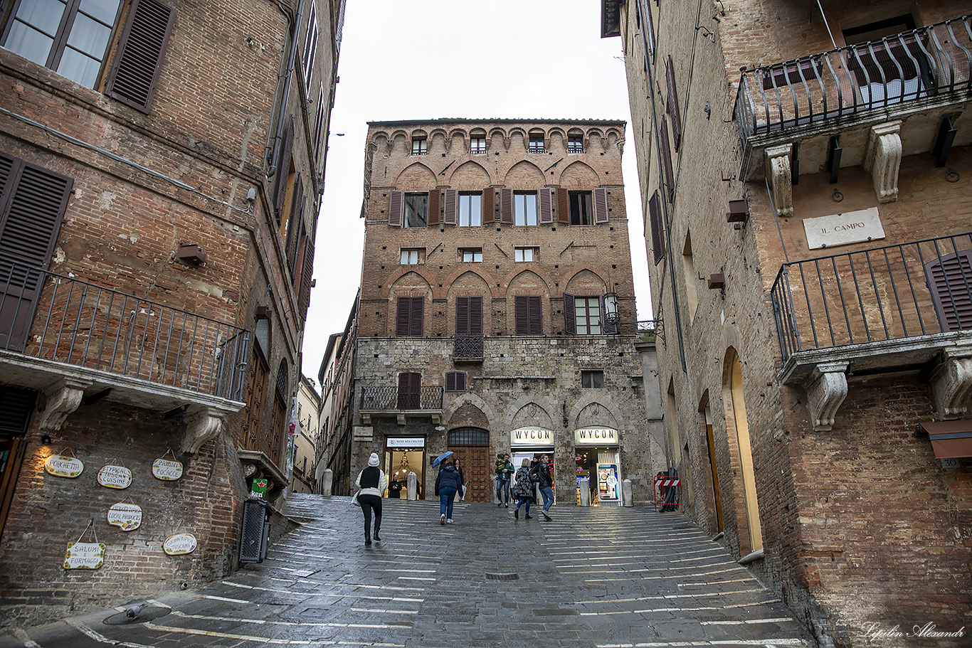 Сиена (Siena) - Италия (Italy)