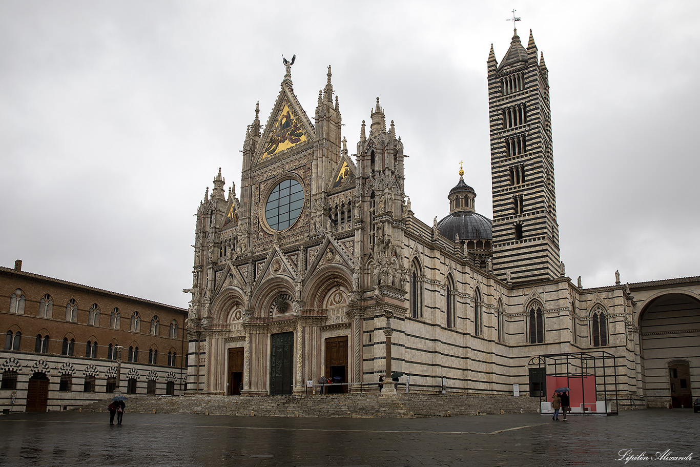 Сиенский собор в честь Вознесения Пресвятой Девы Марии (Cattedrale di Santa Maria Assunta)