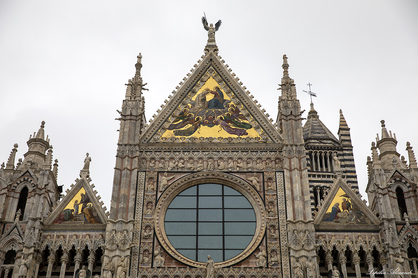 Сиенский собор в честь Вознесения Пресвятой Девы Марии (Cattedrale di Santa Maria Assunta)