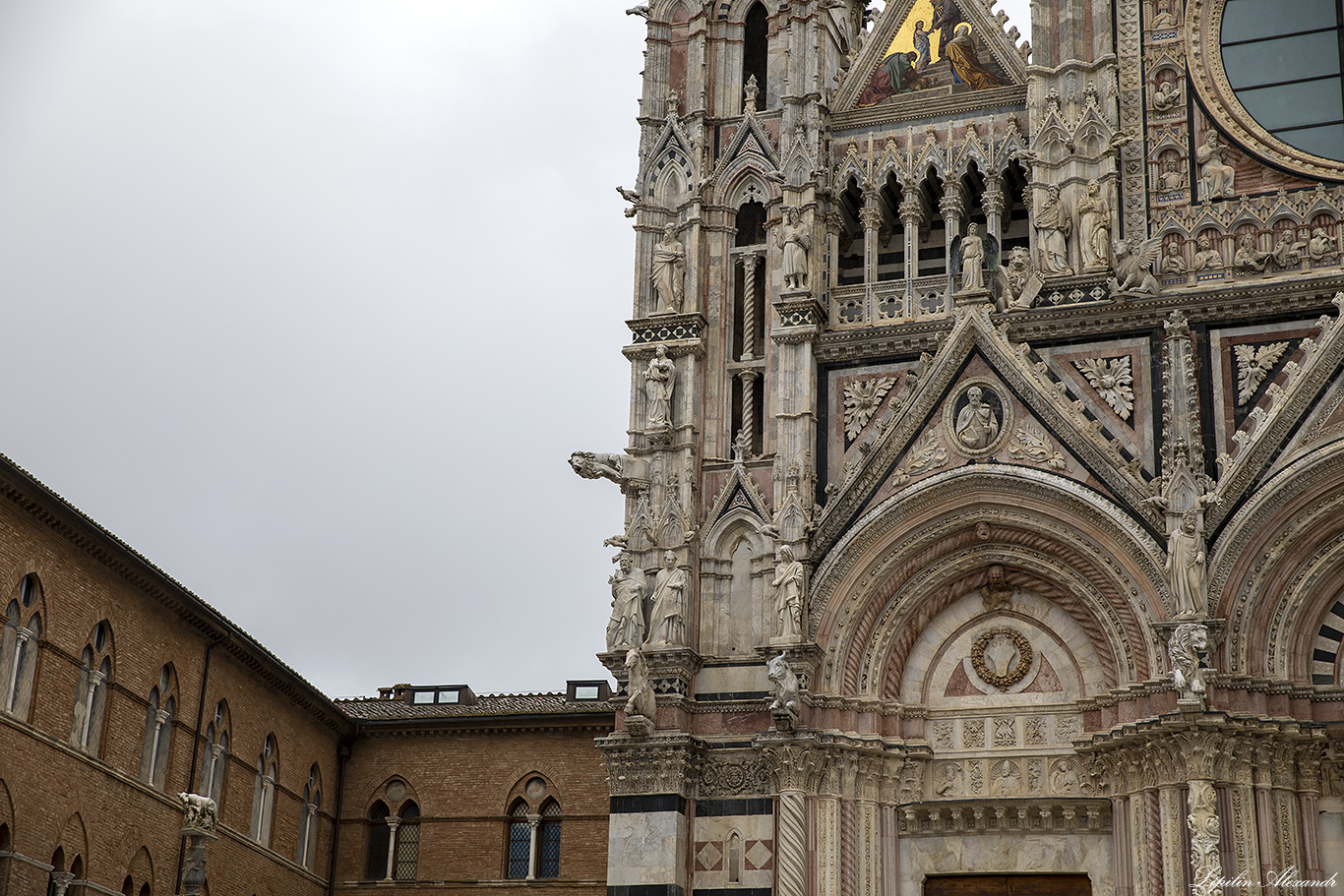 Сиенский собор в честь Вознесения Пресвятой Девы Марии (Cattedrale di Santa Maria Assunta)