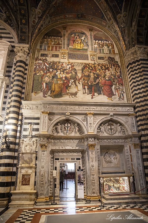 Сиенский собор в честь Вознесения Пресвятой Девы Марии (Cattedrale di Santa Maria Assunta)