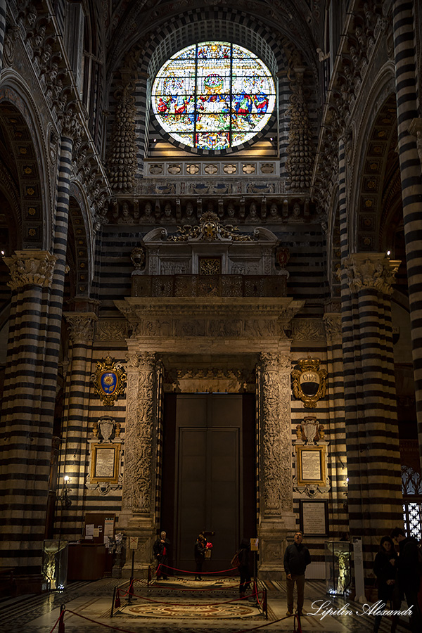 Сиенский собор в честь Вознесения Пресвятой Девы Марии (Cattedrale di Santa Maria Assunta)