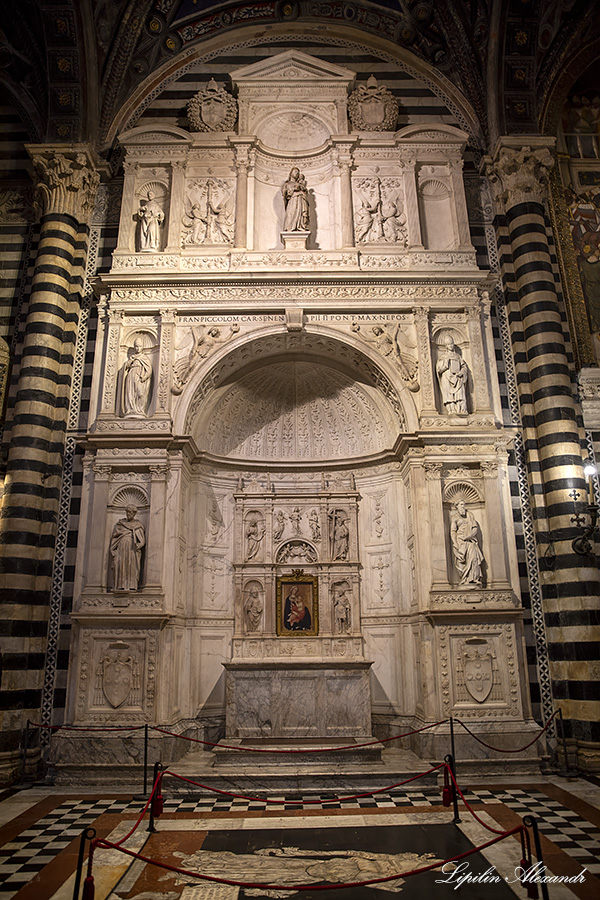 Сиенский собор в честь Вознесения Пресвятой Девы Марии (Cattedrale di Santa Maria Assunta)