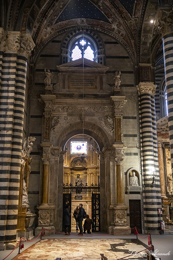 Сиенский собор в честь Вознесения Пресвятой Девы Марии (Cattedrale di Santa Maria Assunta)