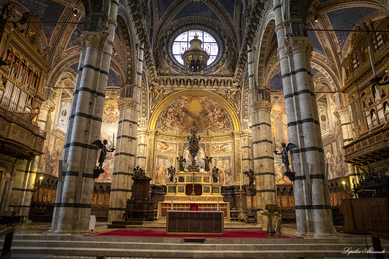 Сиенский собор в честь Вознесения Пресвятой Девы Марии (Cattedrale di Santa Maria Assunta)