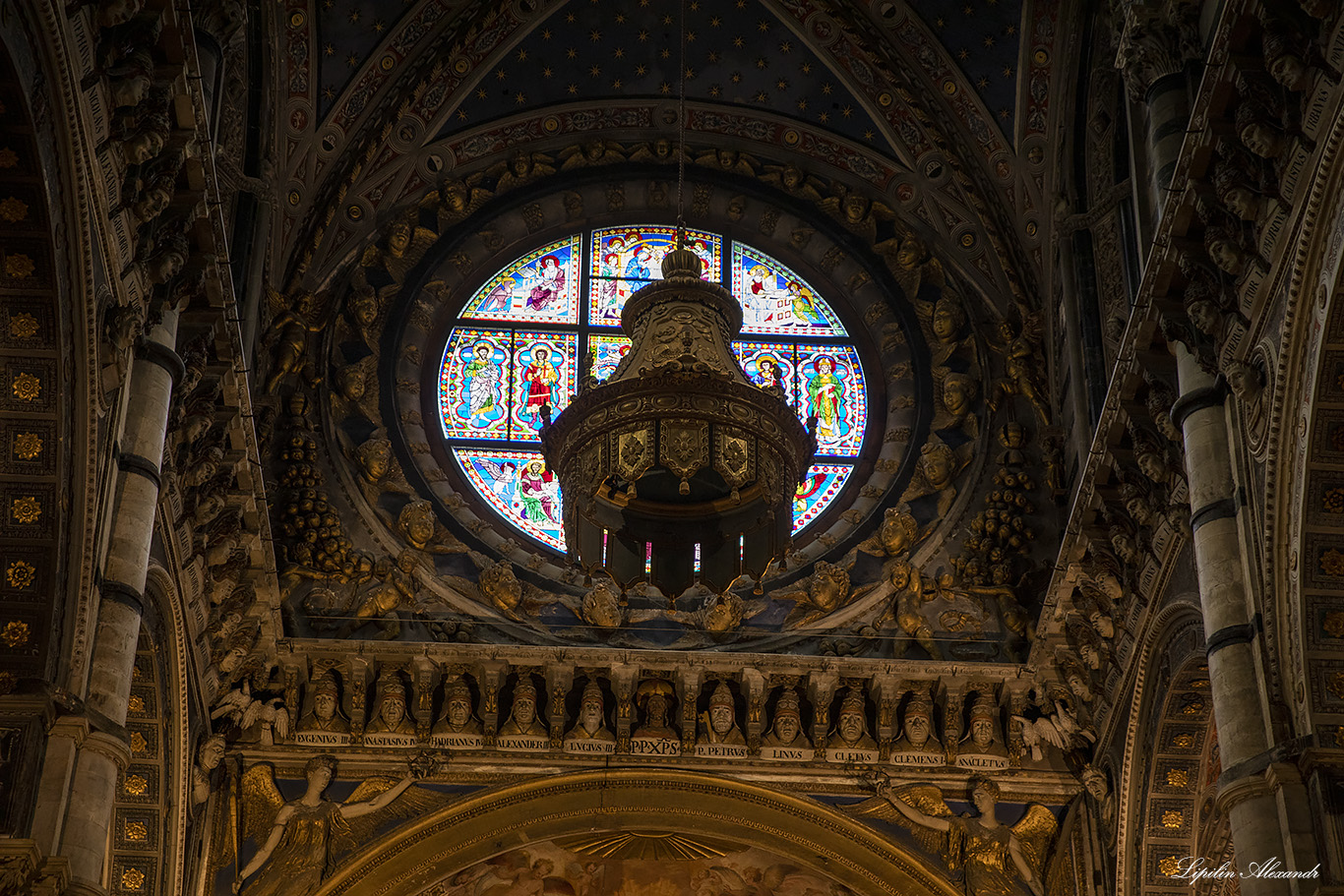 Сиенский собор в честь Вознесения Пресвятой Девы Марии (Cattedrale di Santa Maria Assunta)