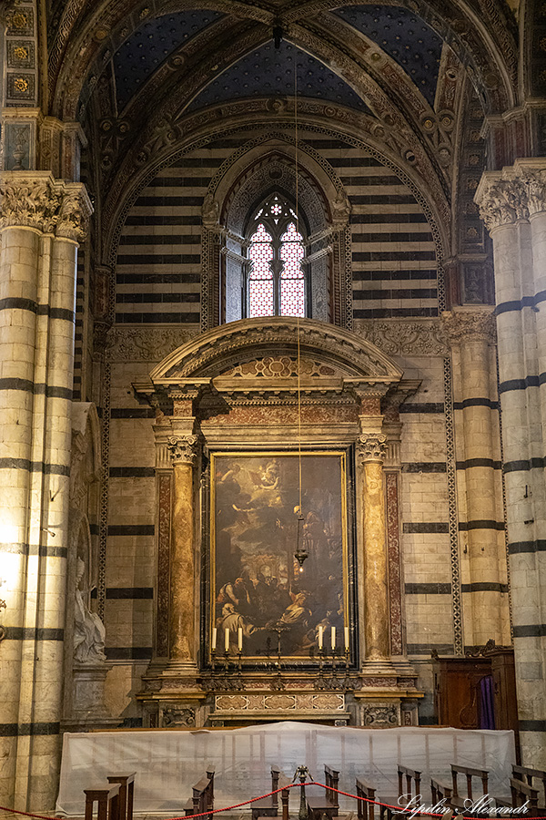 Сиенский собор в честь Вознесения Пресвятой Девы Марии (Cattedrale di Santa Maria Assunta)