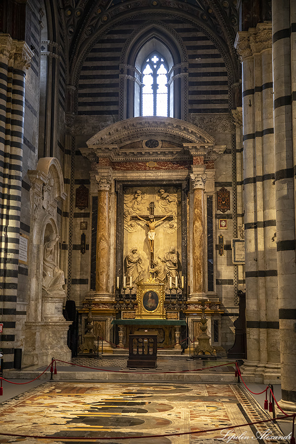 Сиенский собор в честь Вознесения Пресвятой Девы Марии (Cattedrale di Santa Maria Assunta)