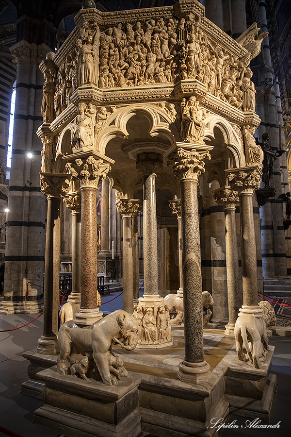 Сиенский собор в честь Вознесения Пресвятой Девы Марии (Cattedrale di Santa Maria Assunta)