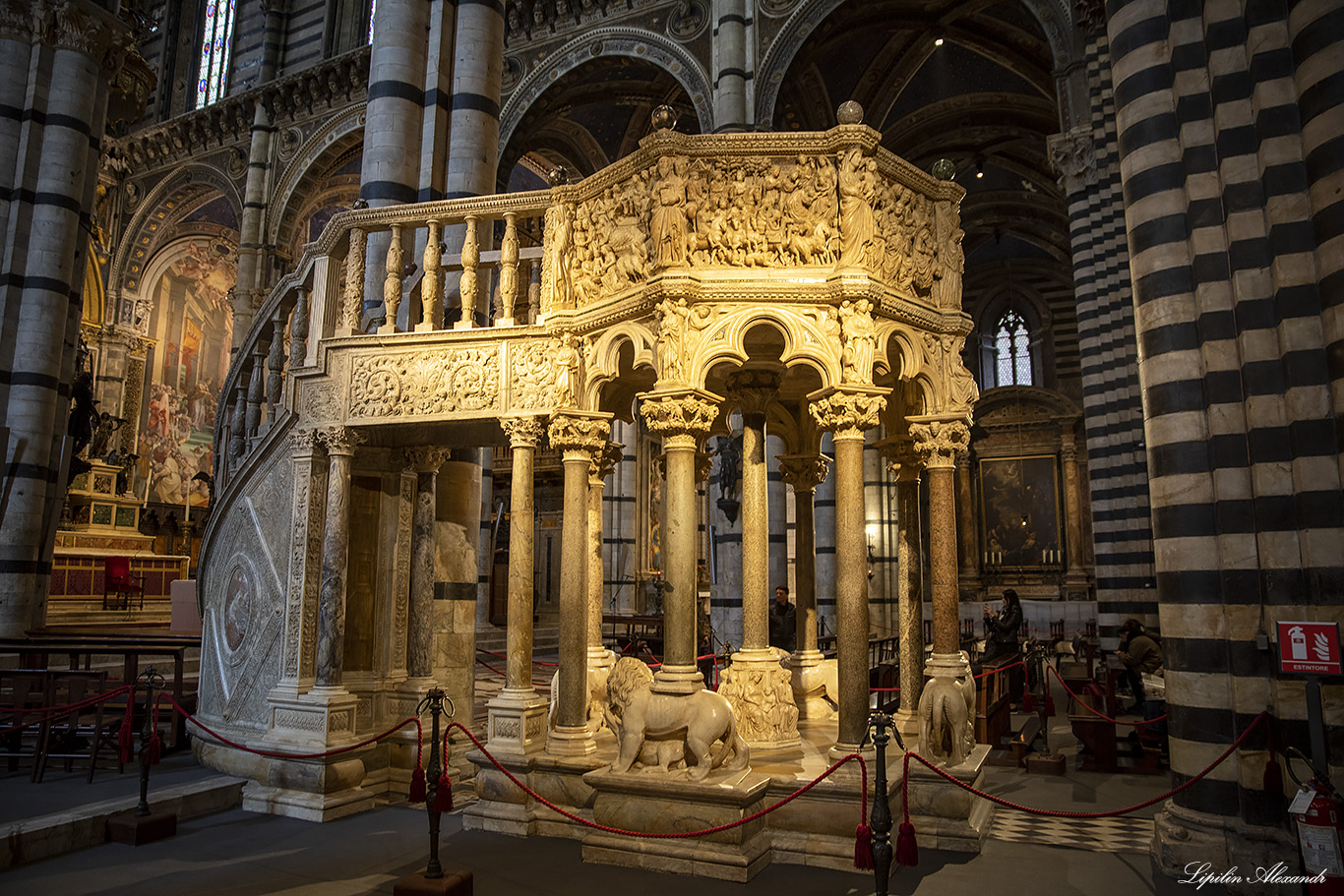 Сиенский собор в честь Вознесения Пресвятой Девы Марии (Cattedrale di Santa Maria Assunta)