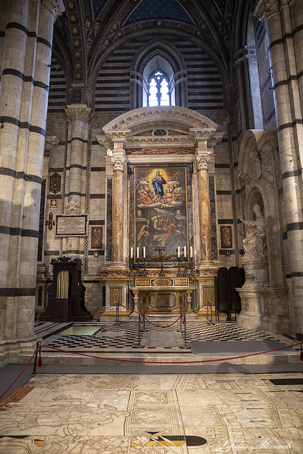 Сиенский собор в честь Вознесения Пресвятой Девы Марии (Cattedrale di Santa Maria Assunta)