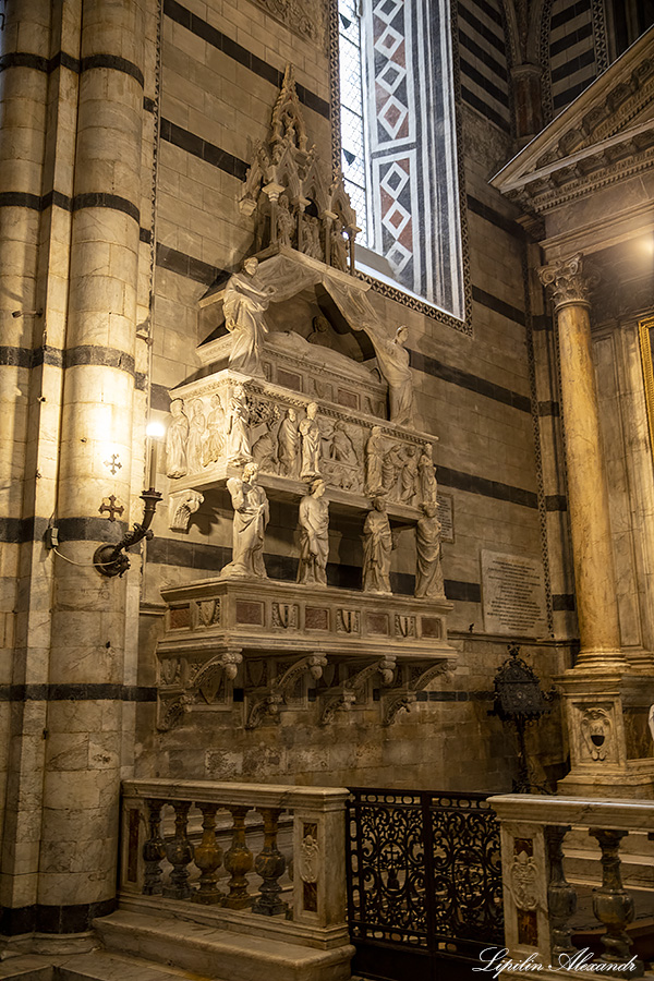 Сиенский собор в честь Вознесения Пресвятой Девы Марии (Cattedrale di Santa Maria Assunta)