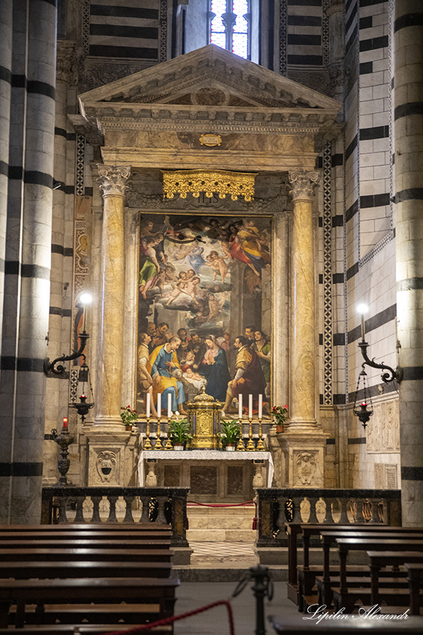 Сиенский собор в честь Вознесения Пресвятой Девы Марии (Cattedrale di Santa Maria Assunta)